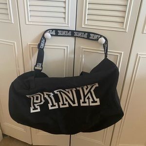 PINK victoria secret duffle bag
